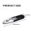 2X Nut Cracker Heavy Duty Nut Shell Opener Multipurpose Walnut Cracker for Walnut Hazelnut Almonds Pecan Seafood 7