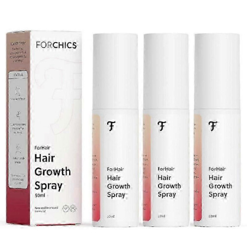 (3pcs) Advanced Oil -non-greasy - Promotes Thick