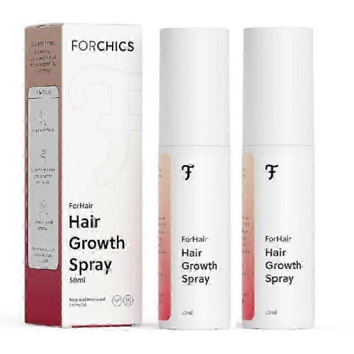 (2pcs) Advanced Oil -non-greasy - Promotes Thick