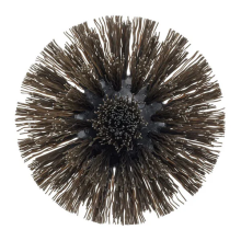 Ryobi Hard Bristle Round Scrubber Brush (110mm) RACLRH110
