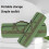 Wide Mouth Canvas Organizer Multipurpose Portable Tool-45x15cm 7