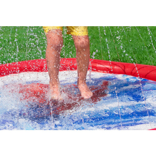Bestway Bestway Marvel Spiderman Inflatable 65"/1.65m Splash Pad 2