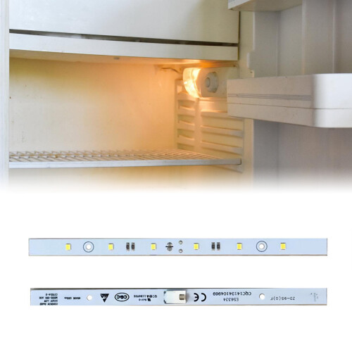 Helle LED-Lichtleiste, Kühlschrankbeleuchtung, LED-Licht,-2Stk 1