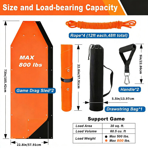 Pack of 2 Tall Durability Ski Bobsled Blankets for Demanding Use 2