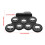 USB Powered Electronic Drum Includes Sound Output Jacks-Green 3