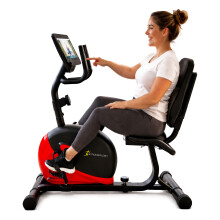 Homeology ZENPEDAL Recumbent Exercise Bike for Home, Magnetic Resistance Bike with 8 Levels, LCD Monitor, Adjustable Seat with Back Support