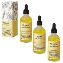 (3PCS) Natural Hair Growth Oil, Veganic Natural Hair Growth Oil Hair Care 60ml