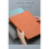 PU Leather A4 Folders Features Magnetic Seal for-brown 7