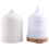 250ML Aromatherapy Essential Oil Diffuser Air Humidifier Cool with 7 Color LED Lights Ceramic Diffuser for Home-US Plug 7