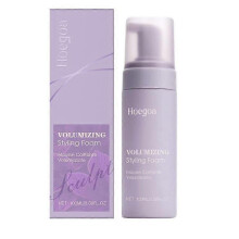 Curly Hair Styling Mousse Fluffy Volumizing Control Anti Frizz Increase Hair Elastic Prevent Dryness Nourish Sculpting Hair Foam