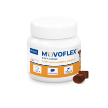 Virbac Movoflex 30 Joint Supplement Soft Chews For Dogs (15-35kg)