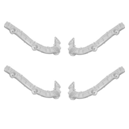 Front Left & Right Bumper Upper Bracket for