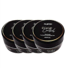 (4PCS) BASK LATHER Edges Control Hair GelStrong Hold, Thick Edges Styling GelHOTNew z