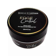 (1PC) BASK LATHER Edges Control Hair GelStrong Hold, Thick Edges Styling GelHOTNew z