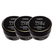 (3PCS) BASK LATHER Edges Control Hair GelStrong Hold, Thick Edges Styling GelHOTNew z