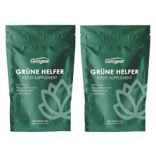 (2 bags) Googeer Digestive Shake Tea Power - Promotes Intestinal Health And Burns Energy, Fat Burning Shake