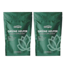 (2pack) Googeer Digestive Shake Tea Power - Promotes Intestinal Health And Burns Energy, Fat Burning Shake-dz2