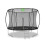 EXIT TOYS EXIT Black Edition Trampoline 8ft – Black 1
