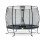 EXIT TOYS EXIT Elegant Trampoline 10ft with Economy Safety Net – Black 1