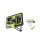 EXIT TOYS EXIT Galaxy basketbalbord voor muurmontage met dunkring - black edition 1