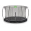 EXIT TOYS EXIT Black Edition Ground Trampoline 12ft – Black 1