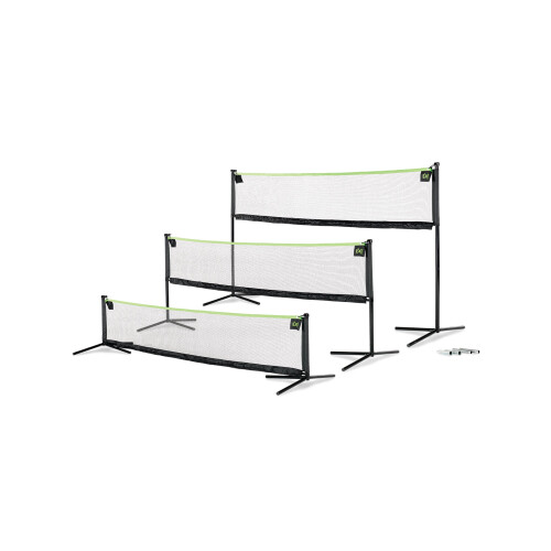 EXIT TOYS EXIT Adjustable Sport Net 5x10ft – Black