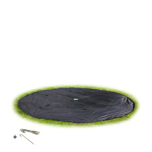 EXIT Ground Level Trampoline Cover 12ft