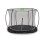 EXIT TOYS EXIT Black Edition Ground Trampoline 10ft – Black 1