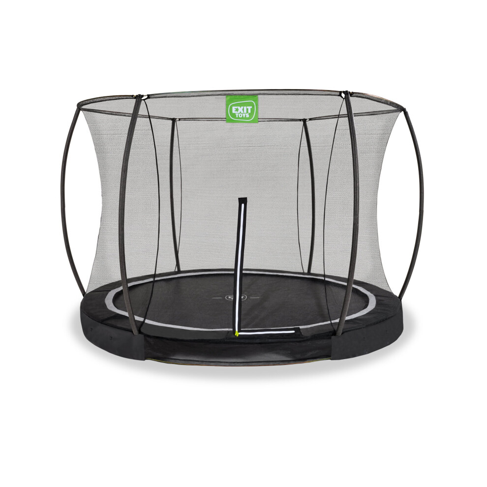 Exit Toys Exit Edition Ground Trampoline 10Ft – Black