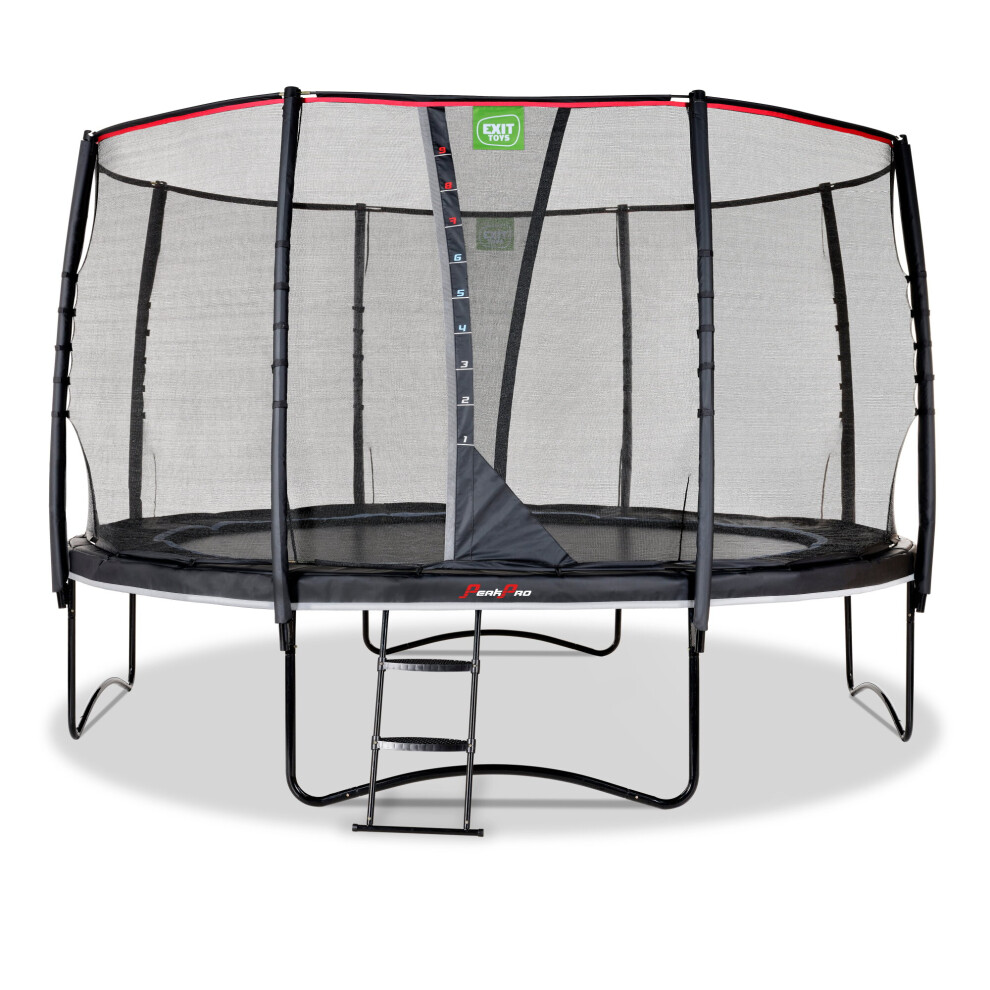 Exit Toys Exit Peakpro Trampoline 14Ft – Black