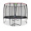 EXIT TOYS EXIT Peakpro Trampoline 10ft – Black 1