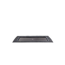 EXIT Dynamic Ground Level Sports Trampoline 8x14ft – Black