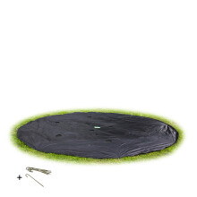 EXIT Ground Level Trampoline Cover 14ft