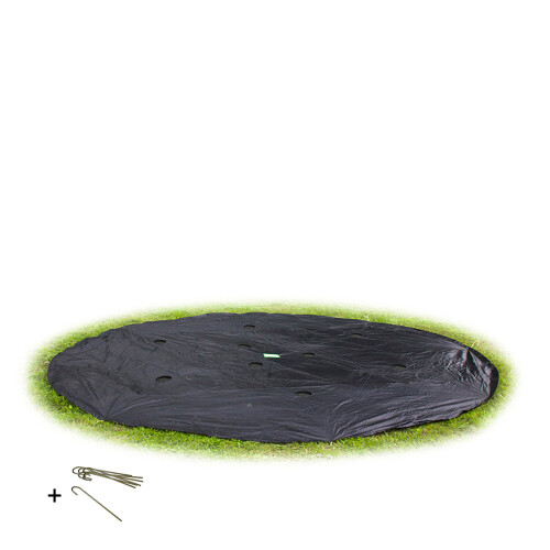 EXIT TOYS EXIT Ground Level Trampoline Cover 14ft