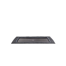 EXIT Dynamic Ground Level Sports Trampoline 9x15ft – Black