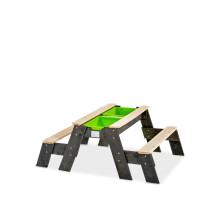 EXIT Aksent Sand & Water and Picnic Table (2 Benches)