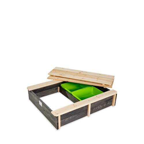 EXIT TOYS EXIT Aksent Wooden Sandpit 94x77cm