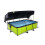 EXIT TOYS EXIT Frame Pool 220x150x60cm (12v Cartridge filter) - Lime + 1