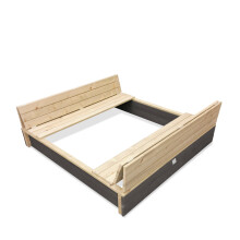 EXIT Aksent Wooden Sandpit 136x132cm