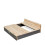 EXIT TOYS EXIT Aksent Wooden Sandpit 136x132cm 2