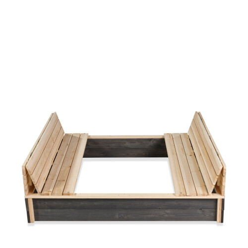 EXIT TOYS EXIT Aksent Wooden Sandpit 136x132cm 2