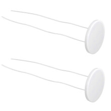 2Pack Ceramic Coil 1.25mm Thick Ceramic Peakcoil for Pufc0 Repair Kit