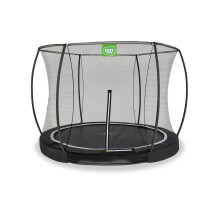 EXIT Black Edition Ground Trampoline 8ft – Black