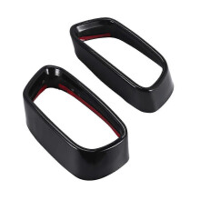 Car Tail Muffler Exhaust Pipe Output Cover Parts For-