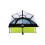 EXIT TOYS EXIT Frame Pool 220x150x60cm (12v Cartridge filter) - Lime + 5