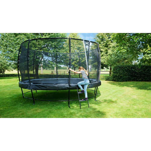 EXIT TOYS EXIT Trampoline Ladder for a Frame Height of 25.6-31.5in 2