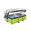 EXIT TOYS EXIT Frame Pool 220x150x60cm (12v Cartridge filter) - Lime + 9