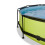 EXIT TOYS EXIT Frame Pool ø300x76cm (12v Cartridge filter) – Lime + Ca 5