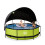 EXIT TOYS EXIT Frame Pool ø300x76cm (12v Cartridge filter) – Lime + Ca 7