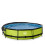 EXIT TOYS EXIT Frame Pool ø360x76cm (12v Cartridge filter) – Lime + Ca 4
